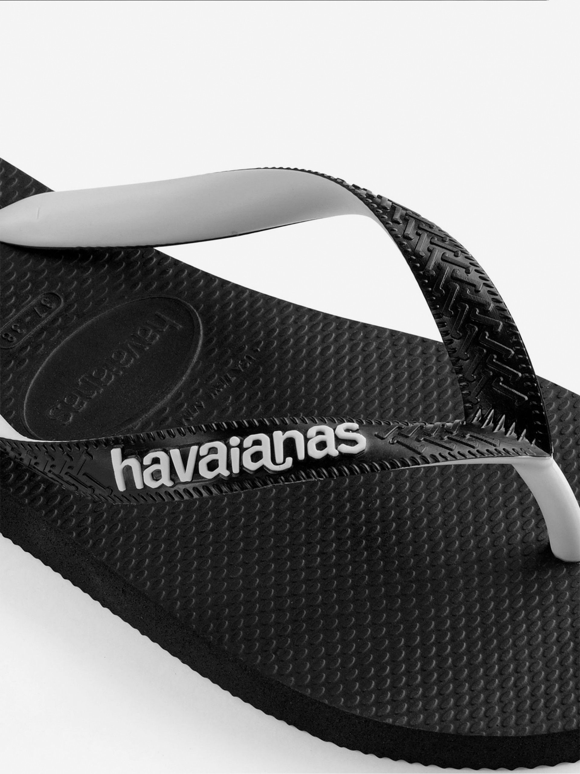 Havaianas Top Mix Black Flip Flops