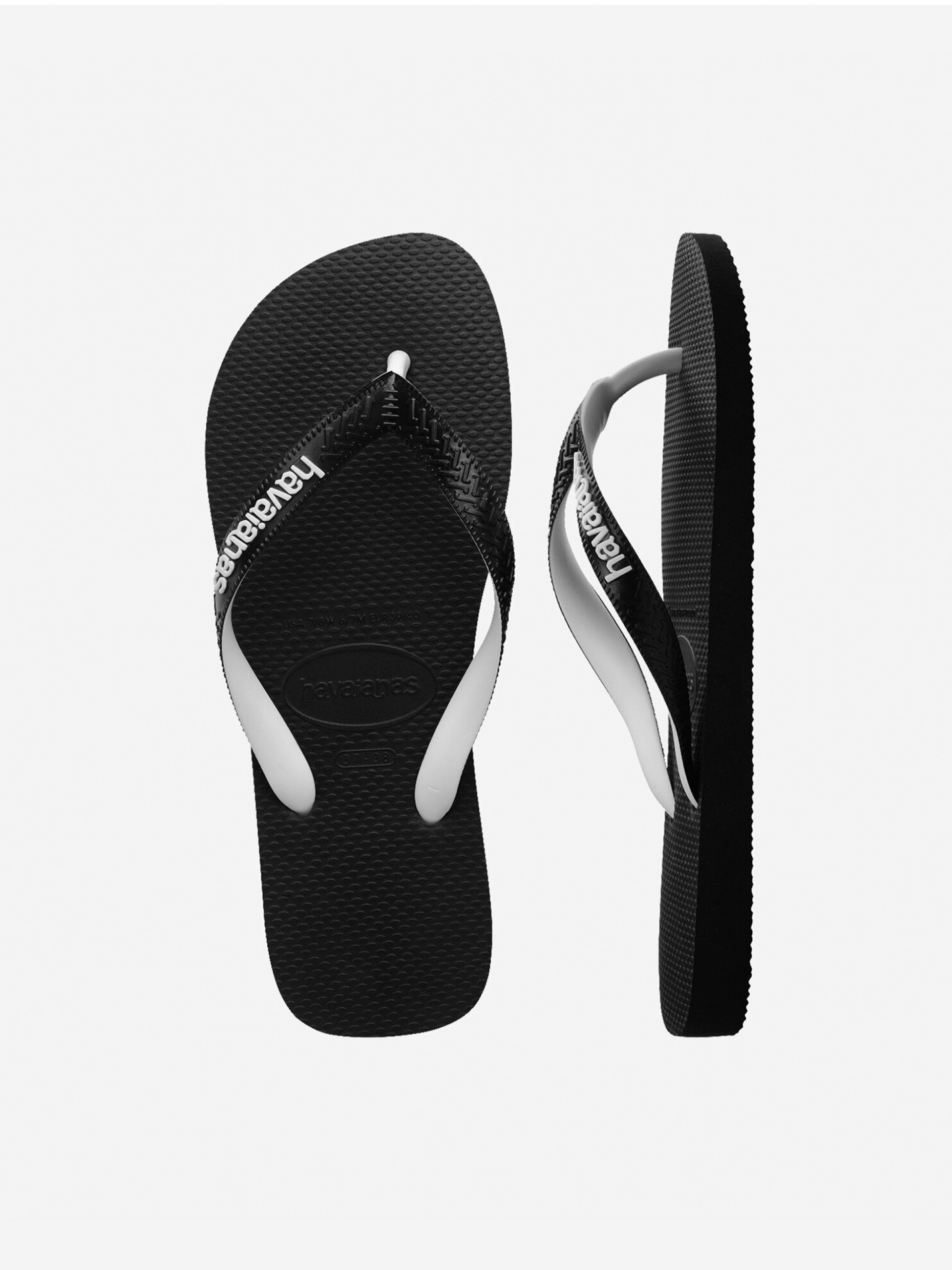 Havaianas Top Mix Black Flip Flops