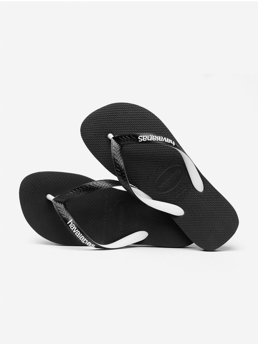 Chinelos Havaianas Top Mix Pretos