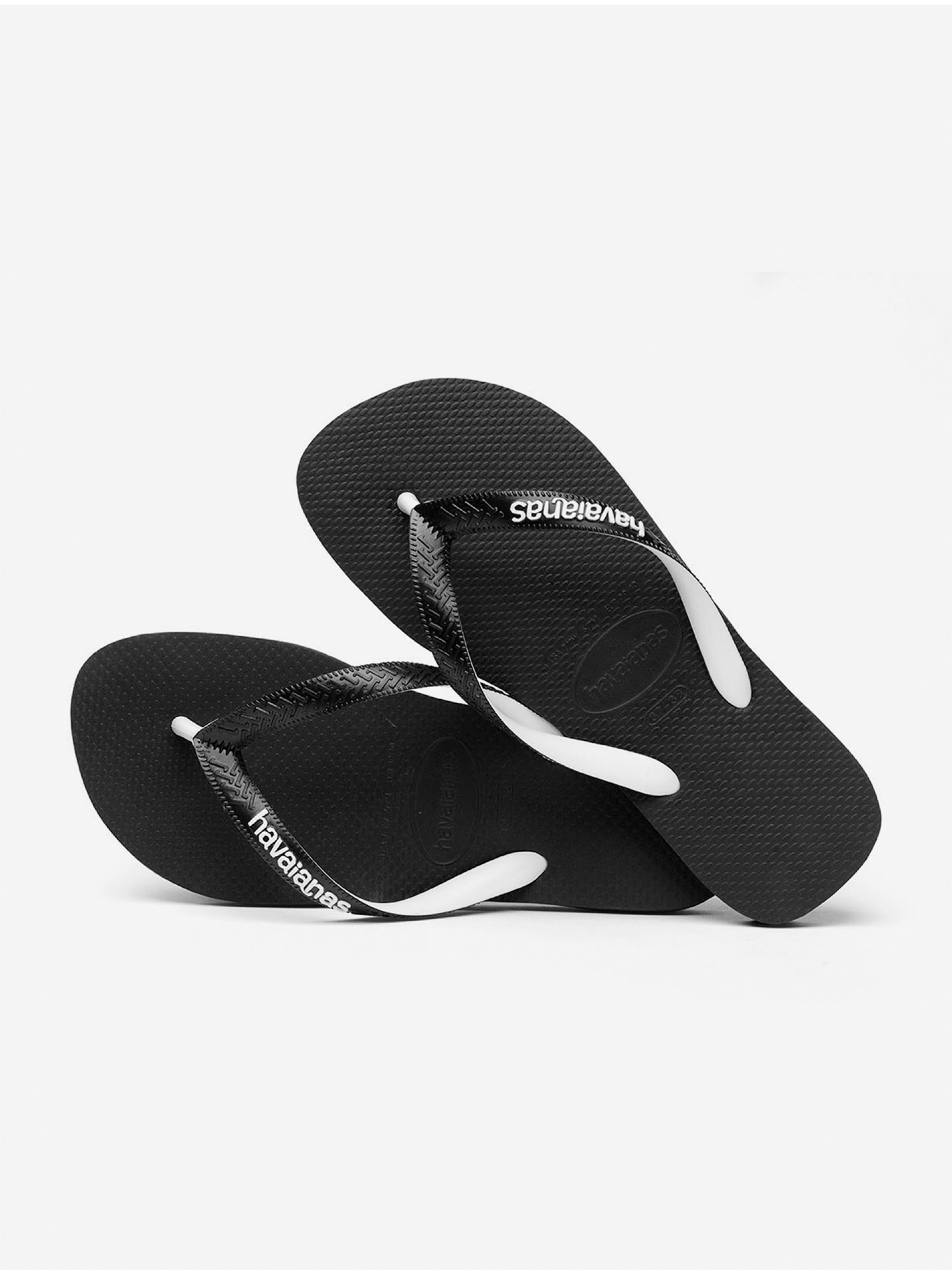 Havaianas Top Mix Black Flip Flops