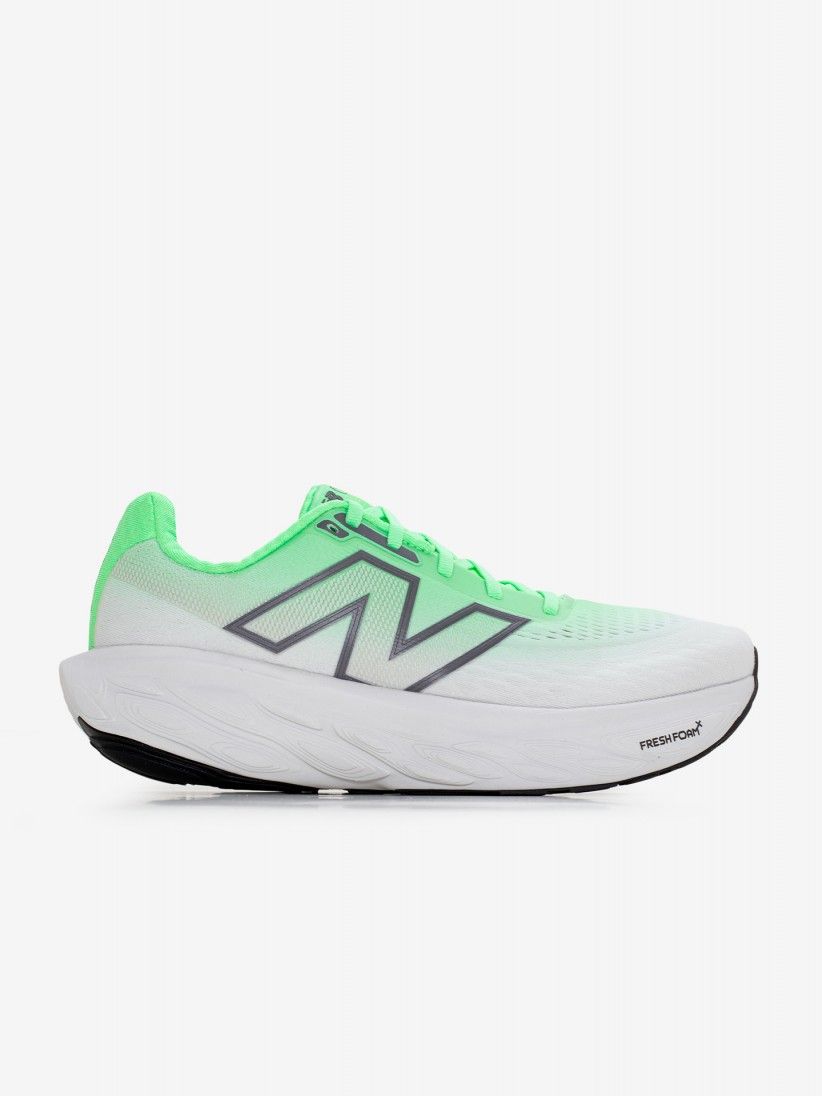 Sapatilhas New Balance Fresh Foam X 1080 v14 Verdes e Brancas Para Homem