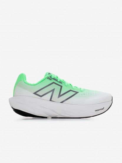 Zapatillas New Balance Fresh Foam X 1080 v14 Verdes y Blancas Para Hombre