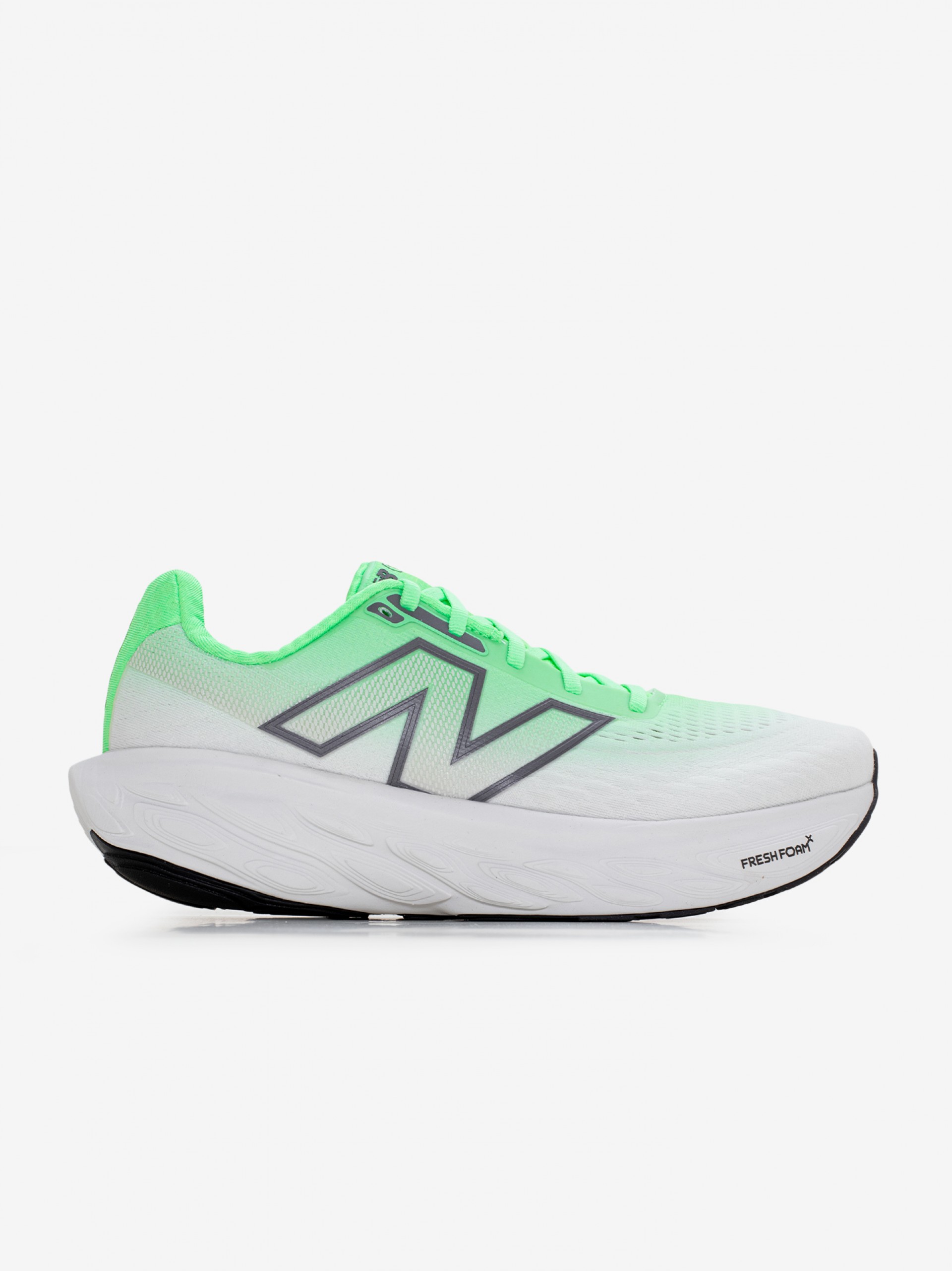 Sapatilhas New Balance Fresh Foam X 1080 v14 Verdes e Brancas Para Homem