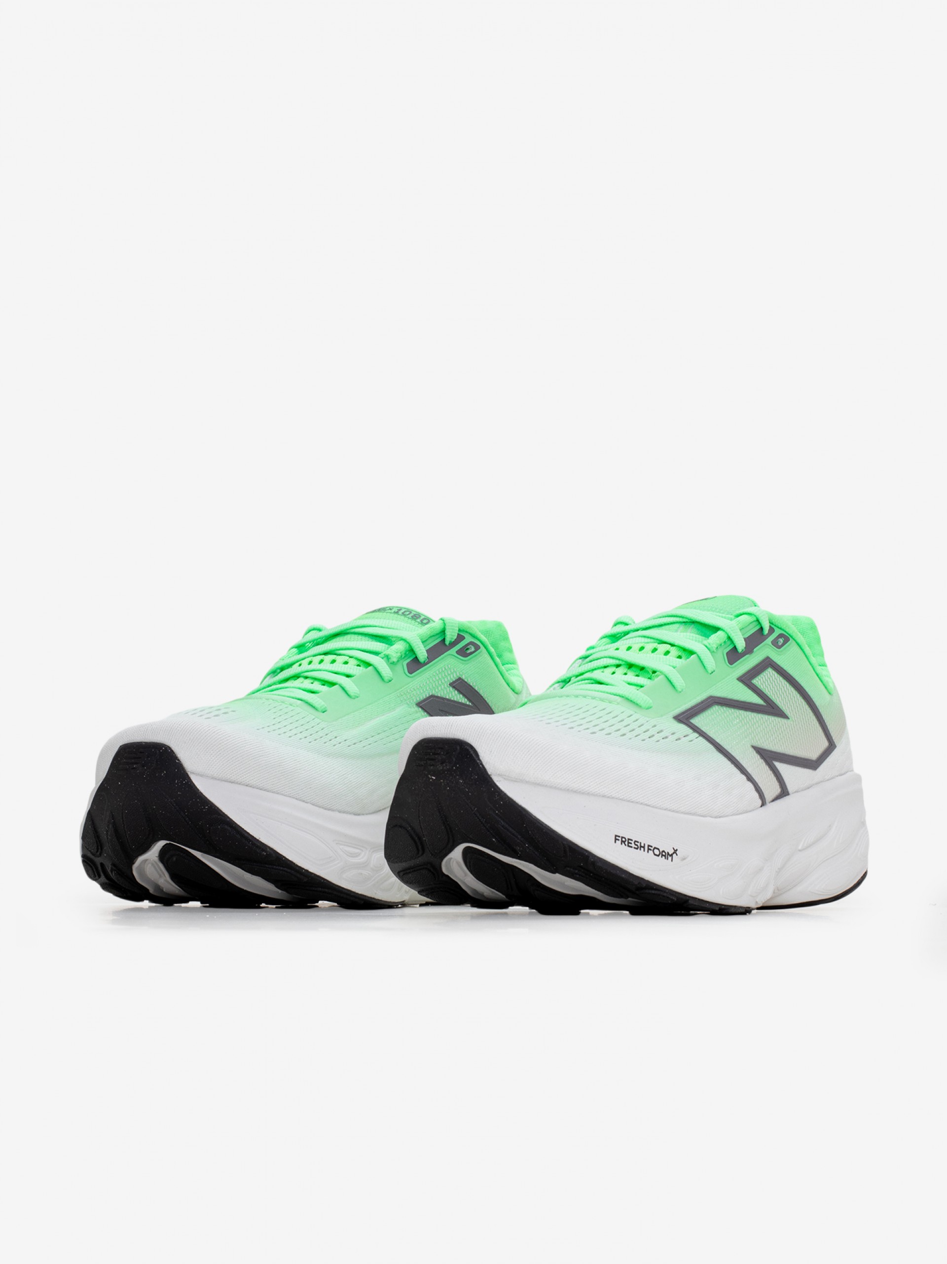 Sapatilhas New Balance Fresh Foam X 1080 v14 Verdes e Brancas Para Homem