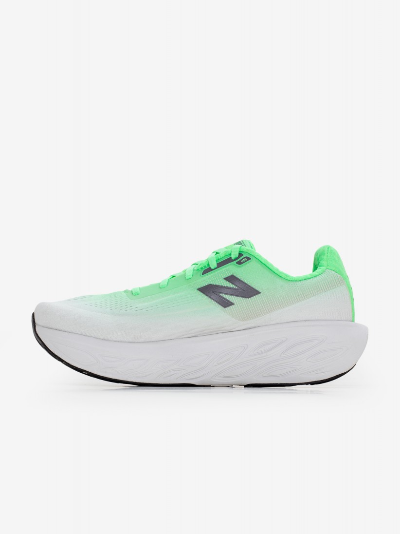 Sapatilhas New Balance Fresh Foam X 1080 v14 Verdes e Brancas Para Homem