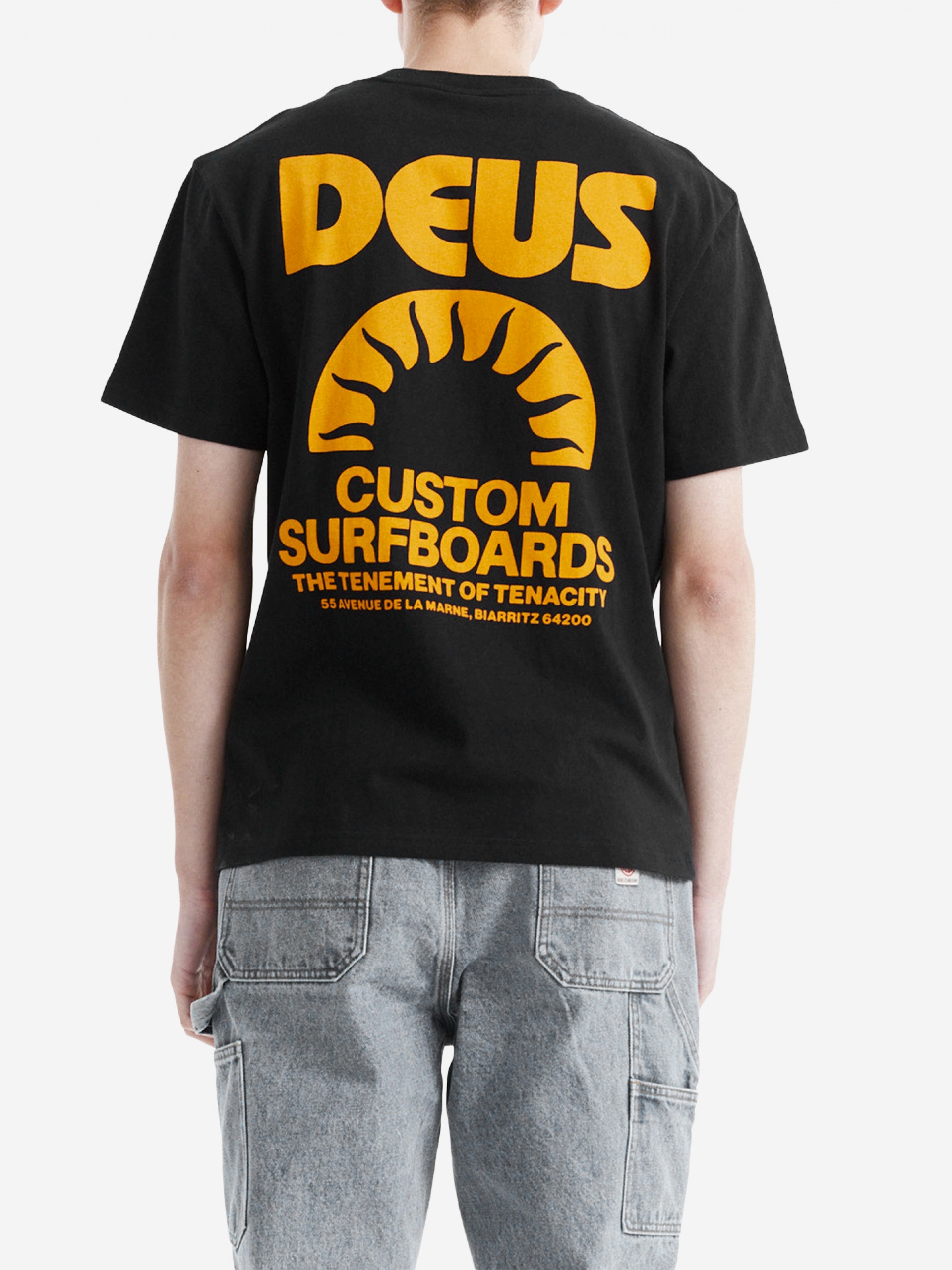 Deus Ex Machina Melodies Black T-shirt
