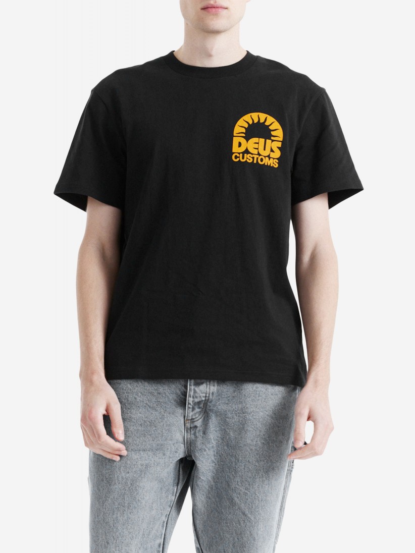 T-shirt Deus Ex Machina Melodies Preta