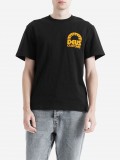 T-shirt Deus Ex Machina Melodies Preta
