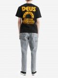 T-shirt Deus Ex Machina Melodies Preta