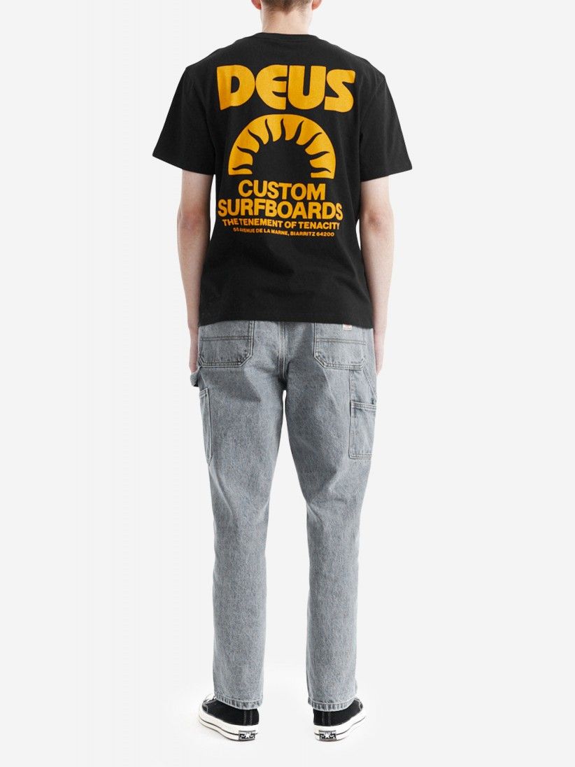 T-shirt Deus Ex Machina Melodies Preta