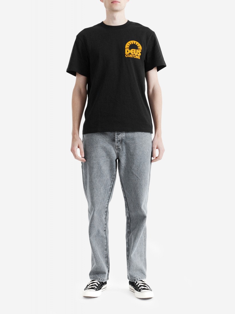 T-shirt Deus Ex Machina Melodies Preta