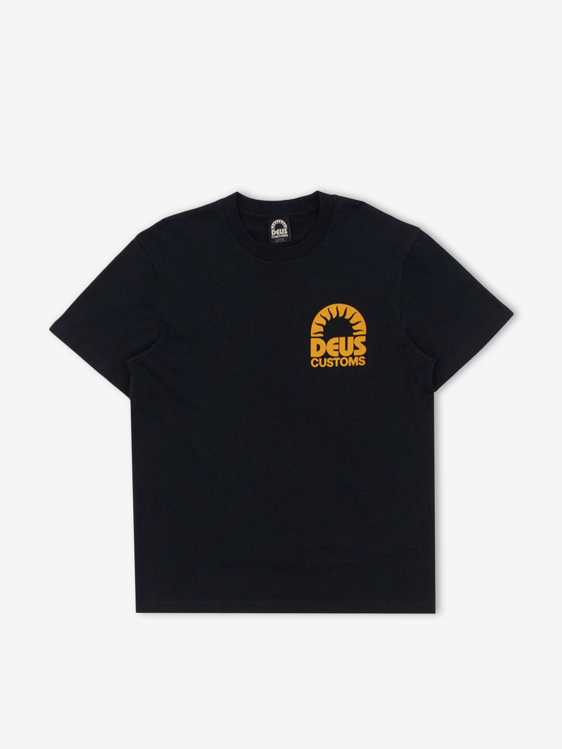 Deus Ex Machina Melodies Black T-shirt