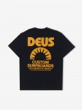 T-shirt Deus Ex Machina Melodies Preta
