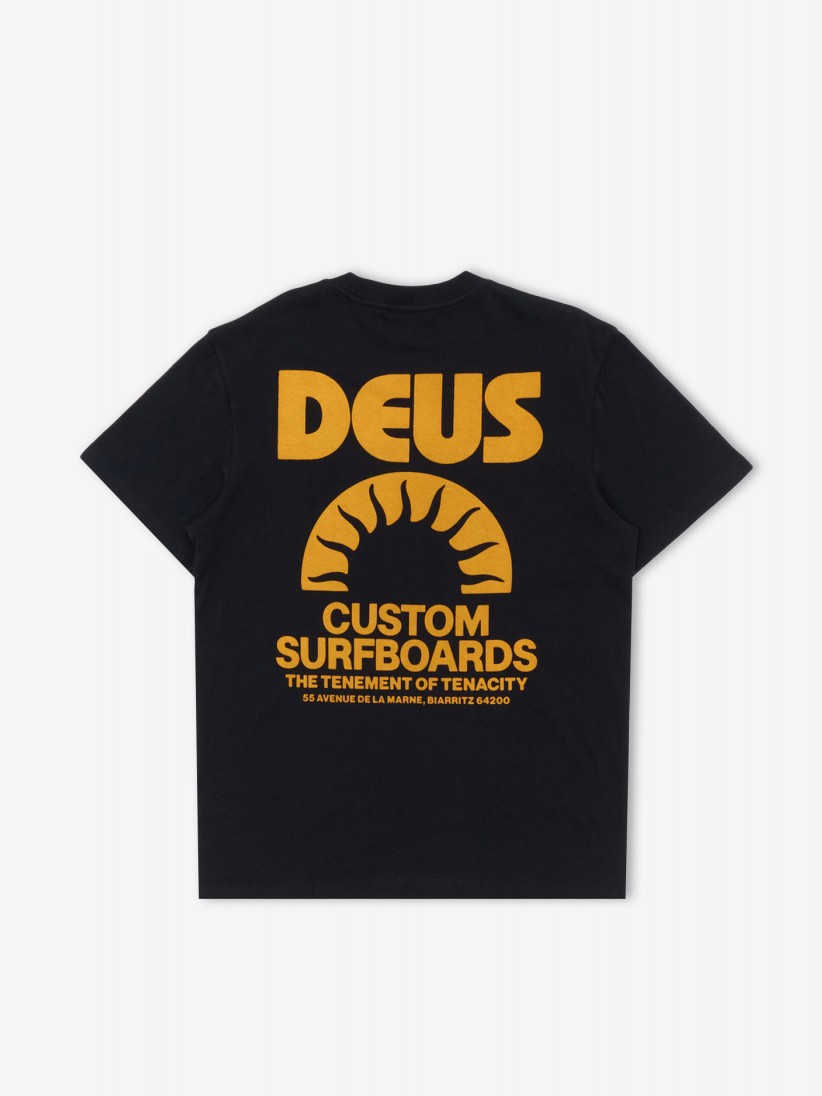 T-shirt Deus Ex Machina Melodies Preta