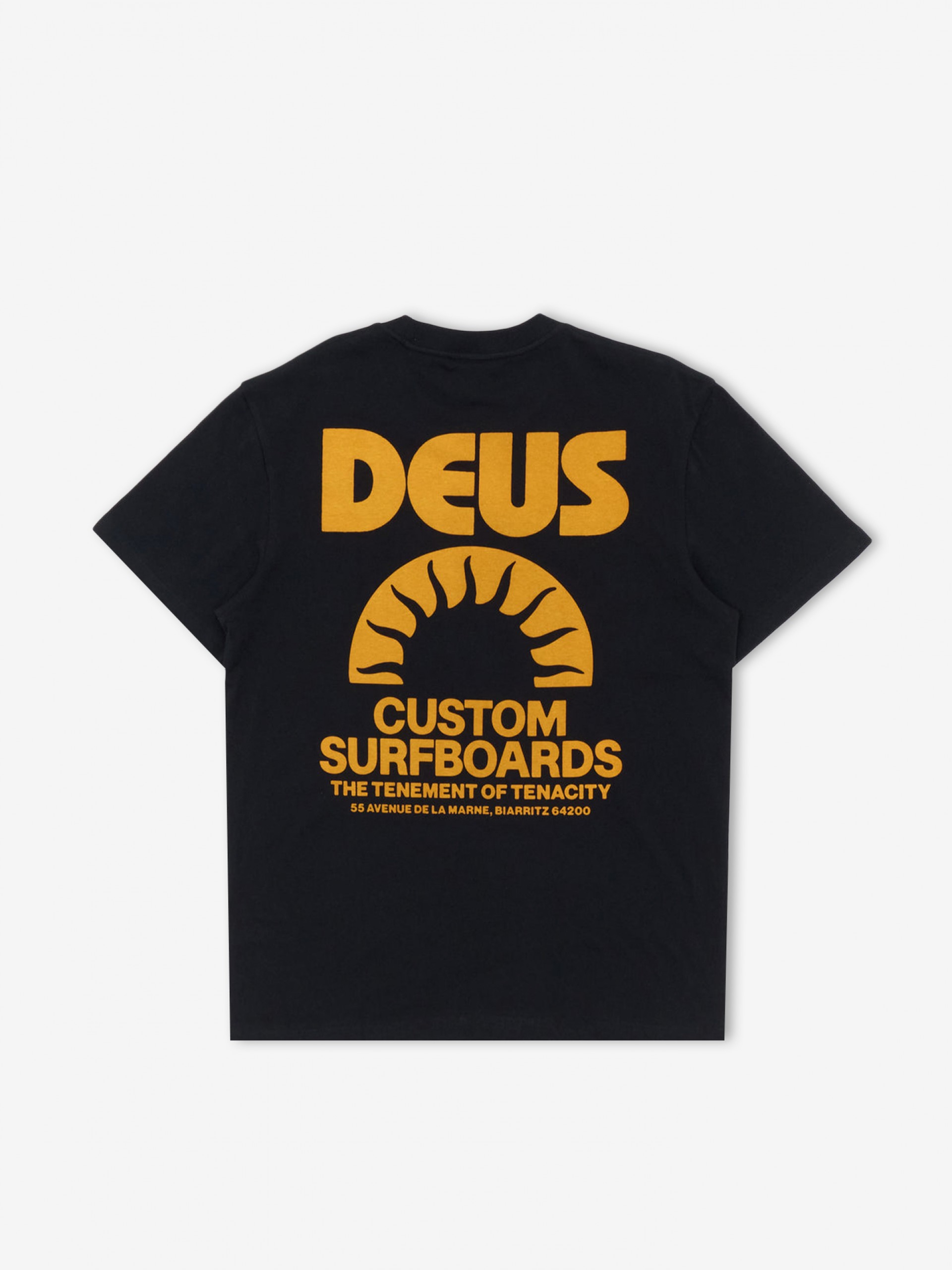Deus Ex Machina Melodies Black T-shirt
