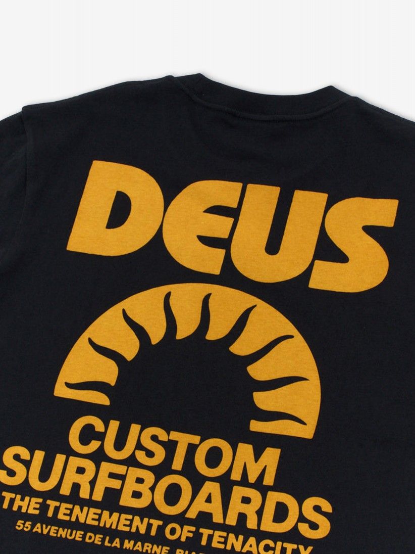 T-shirt Deus Ex Machina Melodies Preta