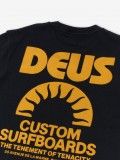 T-shirt Deus Ex Machina Melodies Preta