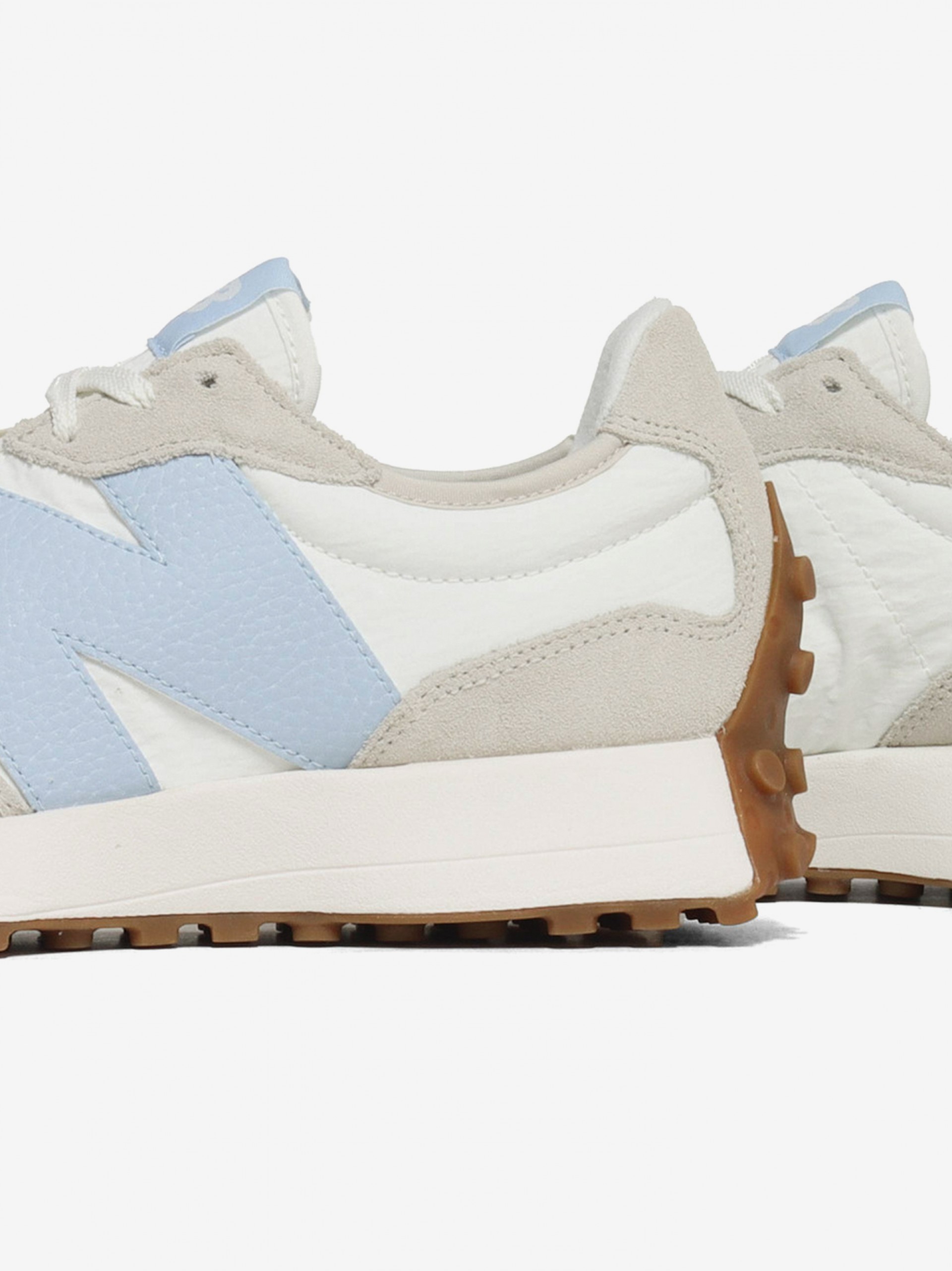 Zapatillas New Balance WS327 V1 Blancas y Azules