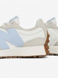 New Balance WS327 V1 White and Blue Sneakers