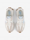 New Balance WS327 V1 White and Blue Sneakers