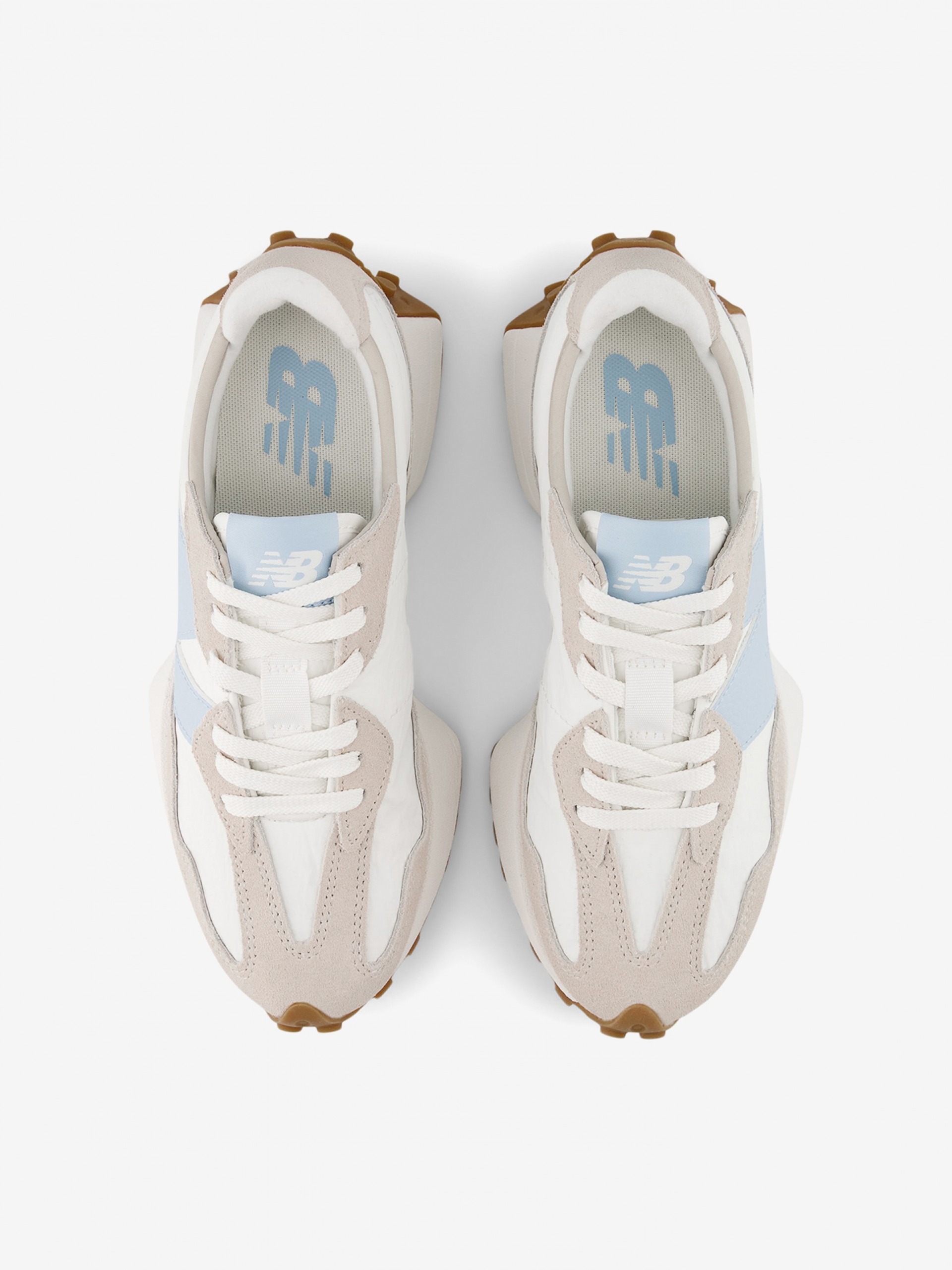 Zapatillas New Balance WS327 V1 Blancas y Azules