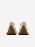 New Balance WS327 V1 White and Blue Sneakers