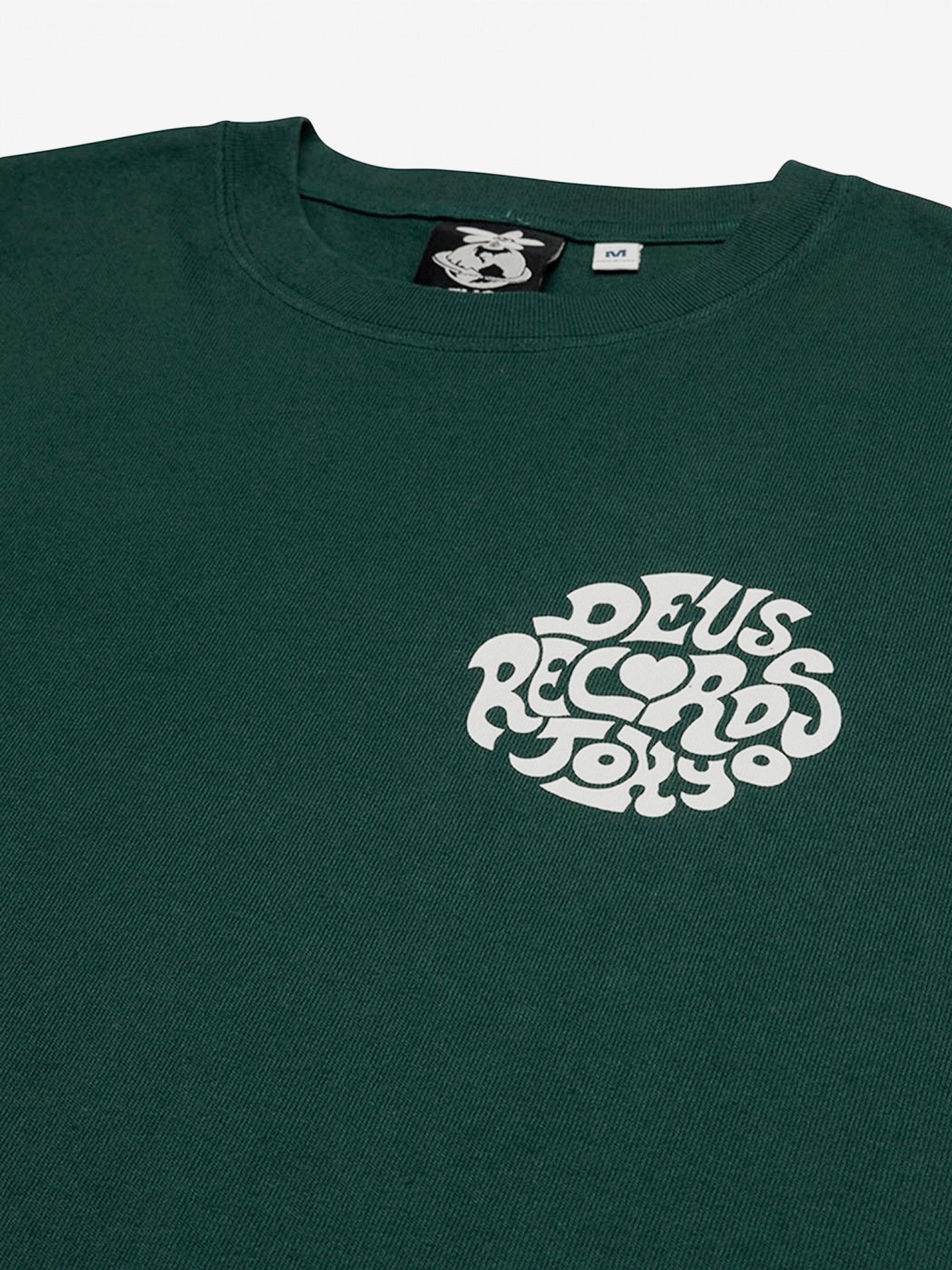 T-shirt Deus Ex Machina Paradigm Verde