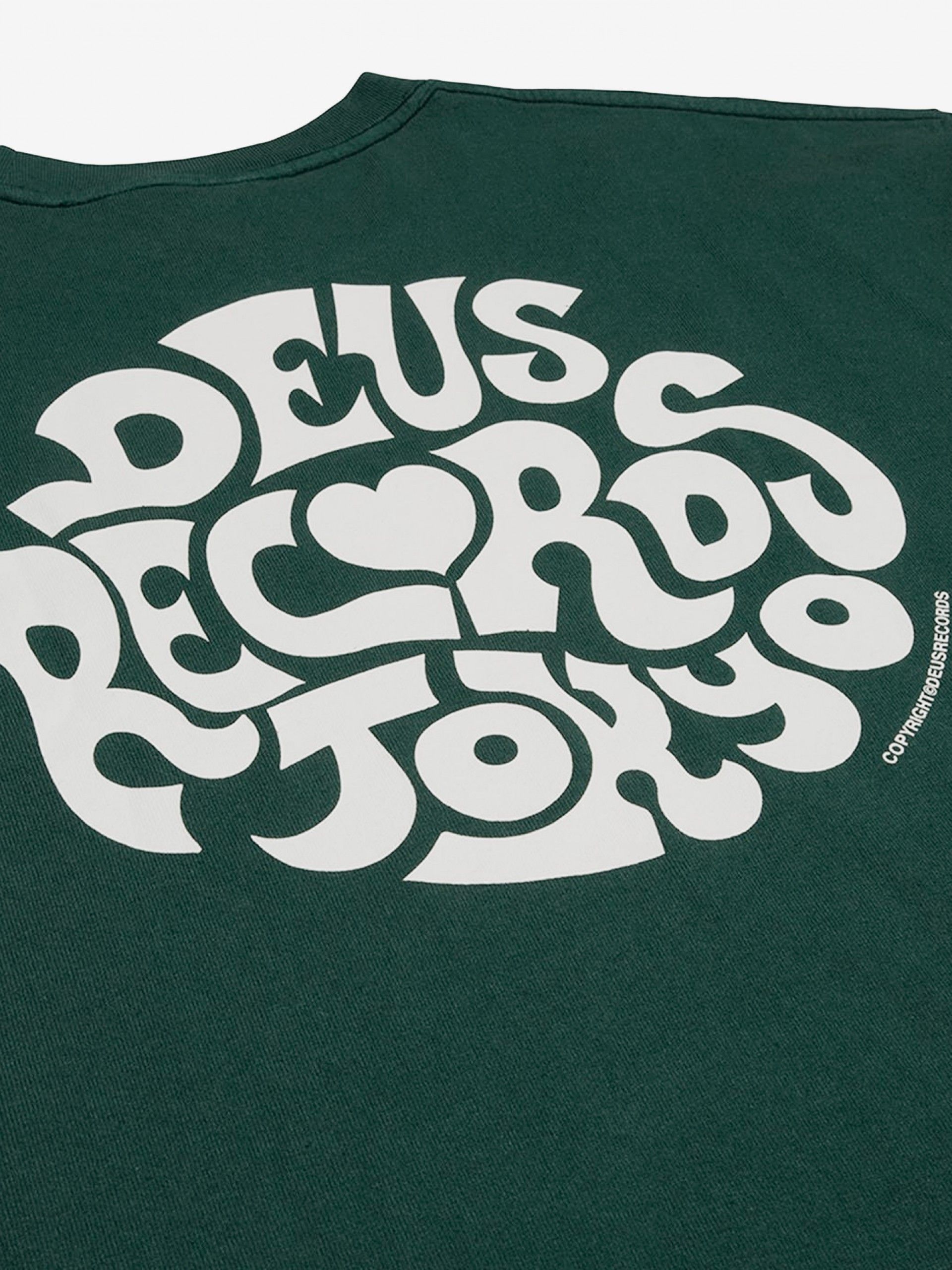 T-shirt Deus Ex Machina Paradigm Verde