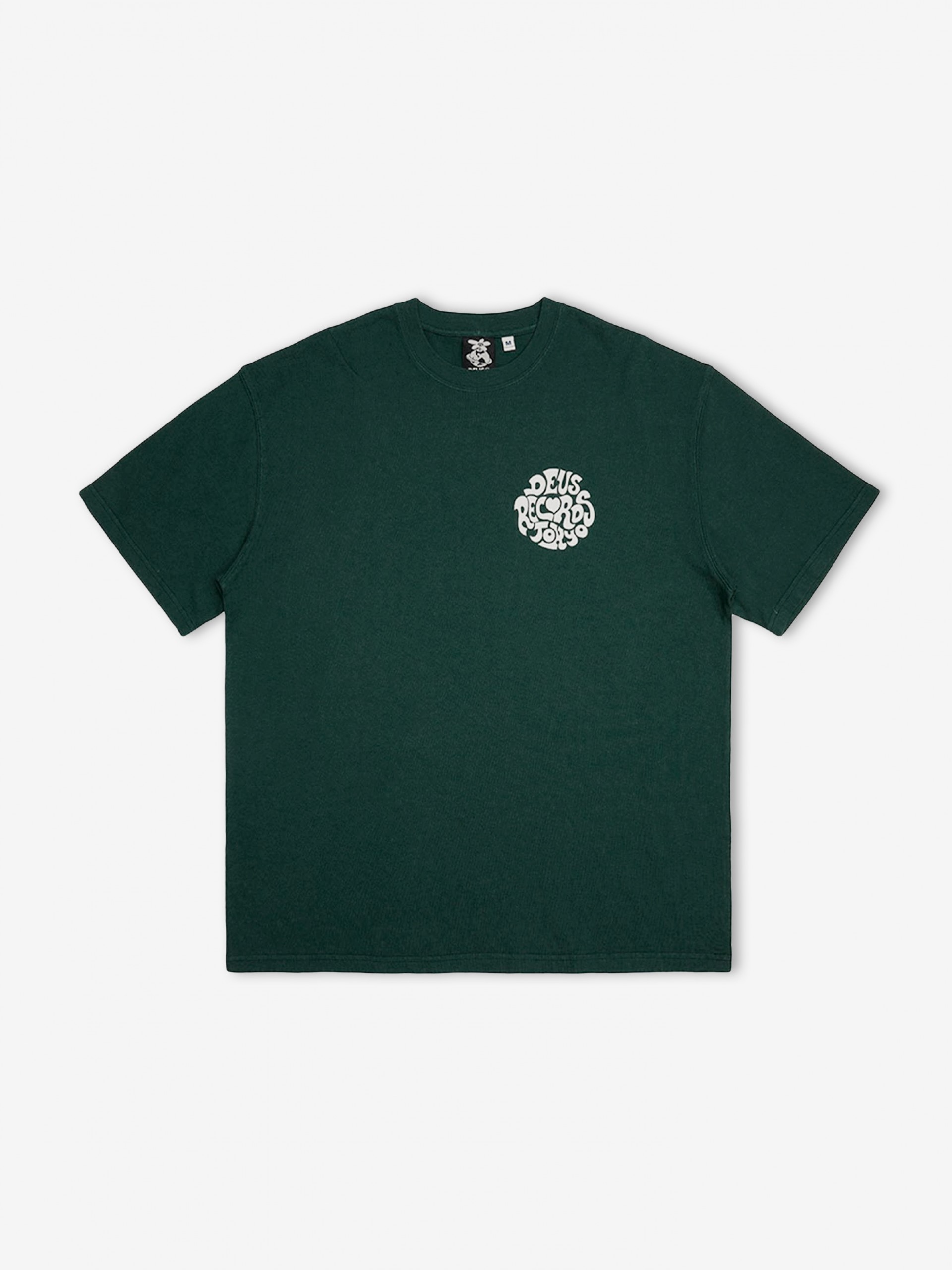 T-shirt Deus Ex Machina Paradigm Verde