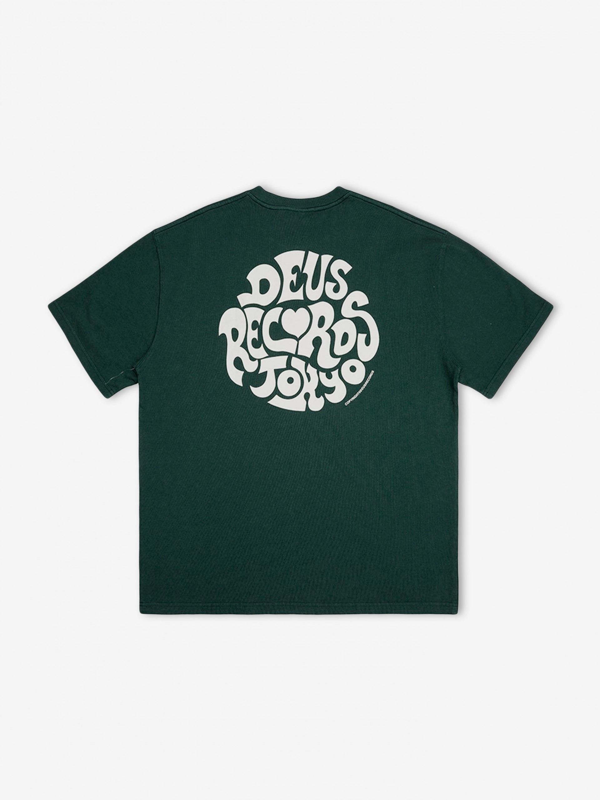 T-shirt Deus Ex Machina Paradigm Verde