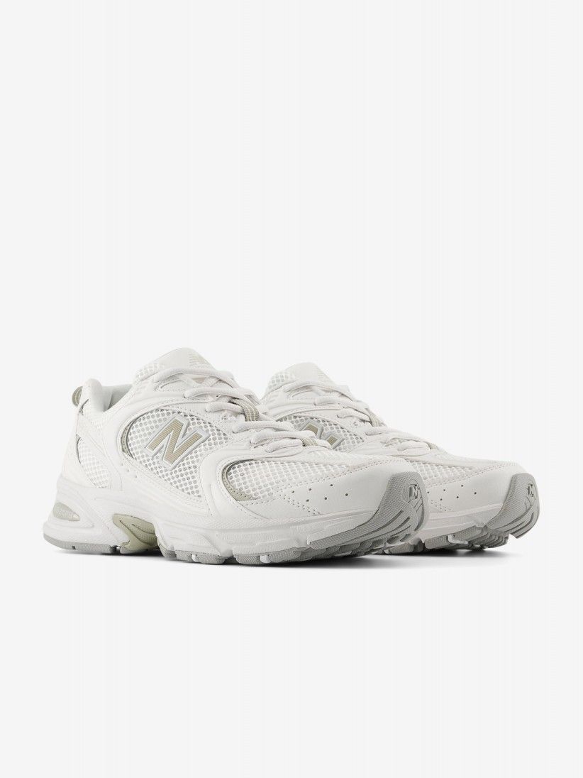 Sapatilhas New Balance 530 V1 Brancas e Verdes