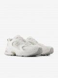 Sapatilhas New Balance 530 V1 Brancas e Verdes