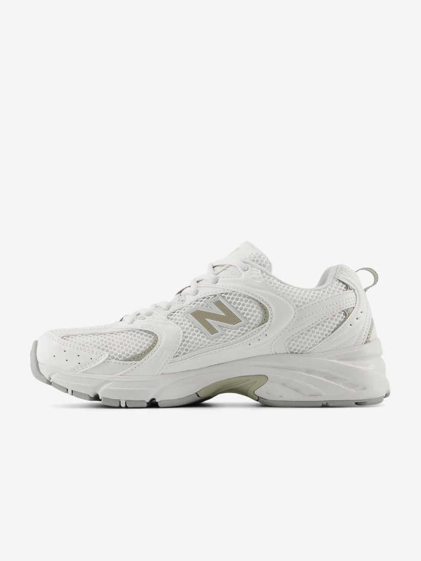 Sapatilhas New Balance 530 V1 Brancas e Verdes