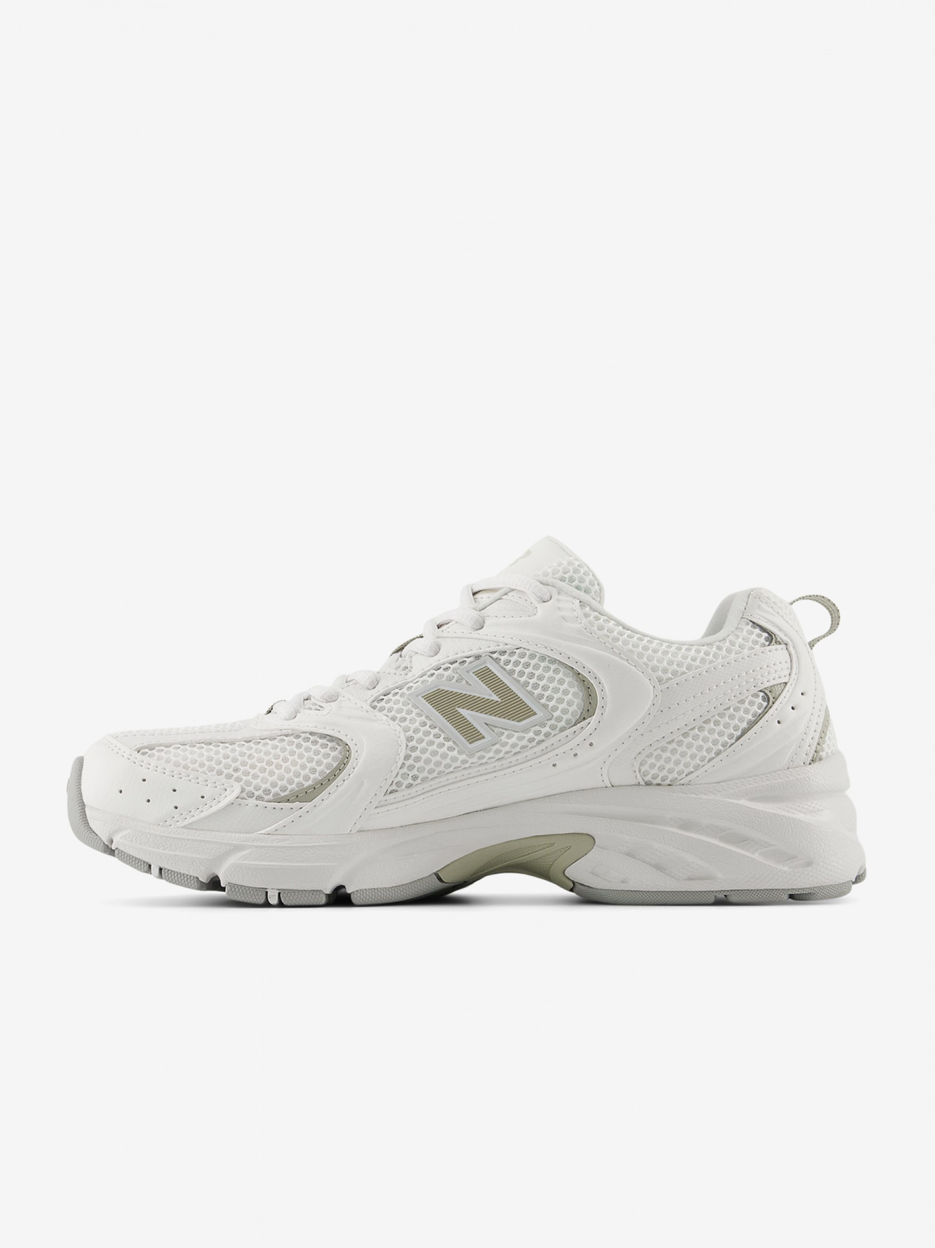 Zapatillas New Balance 530 V1 Blancas y Verdes