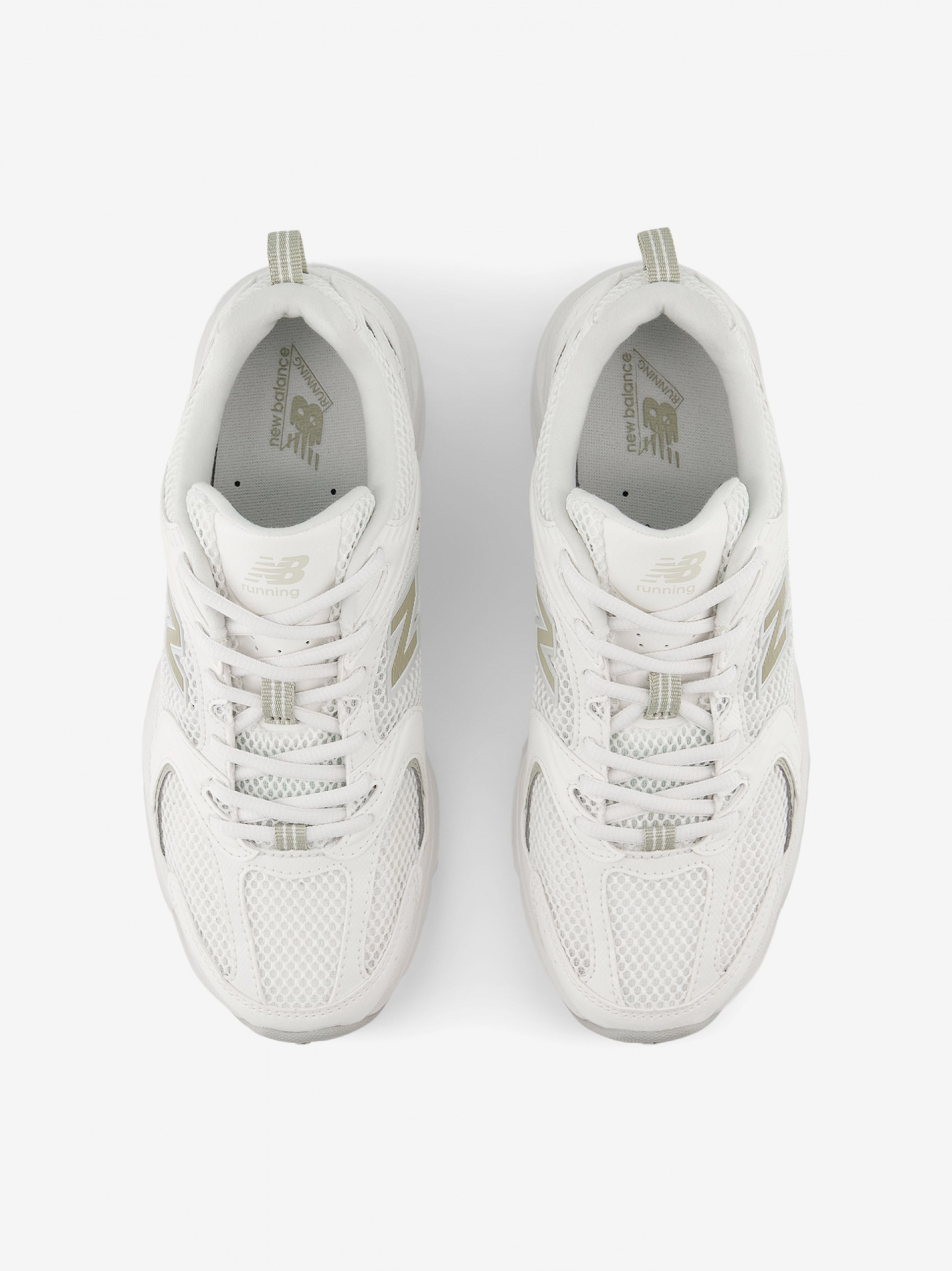 Zapatillas New Balance 530 V1 Blancas y Verdes