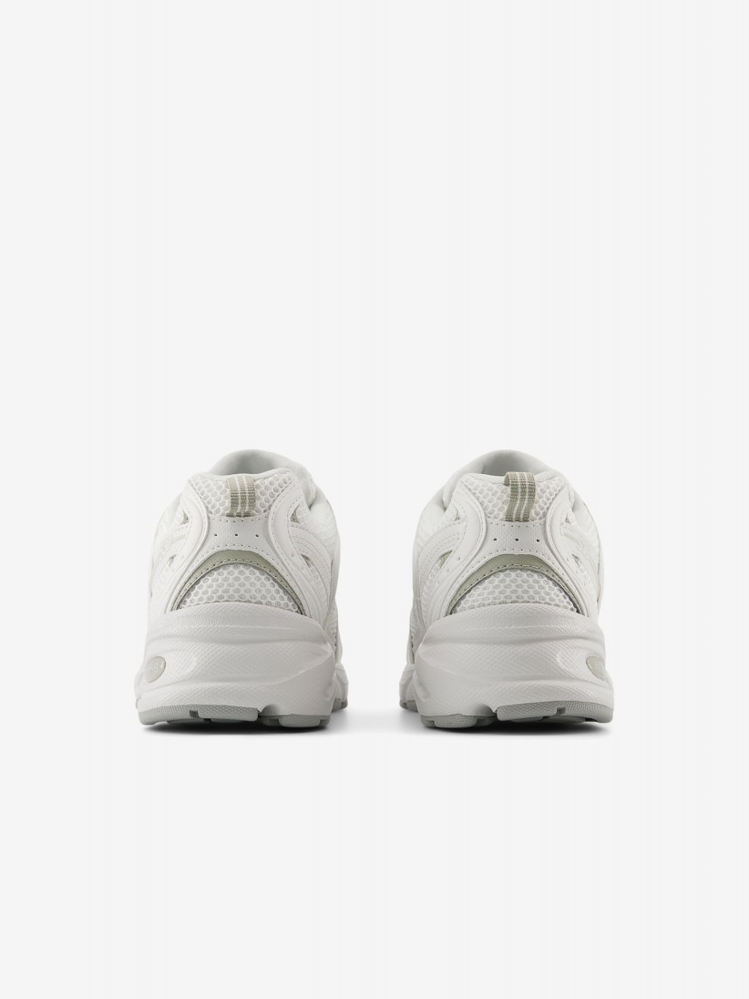 Sapatilhas New Balance 530 V1 Brancas e Verdes