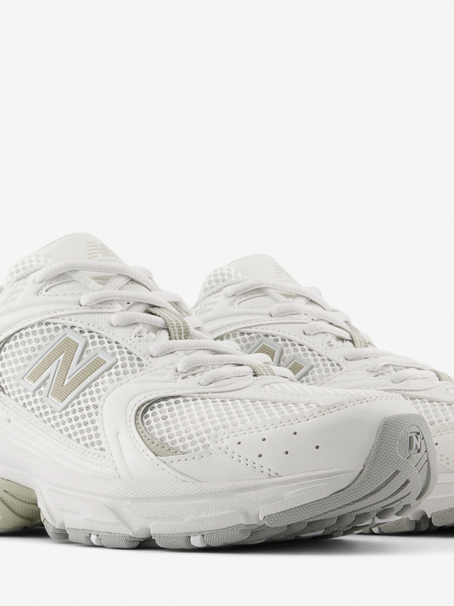 Zapatillas New Balance 530 V1 Blancas y Verdes