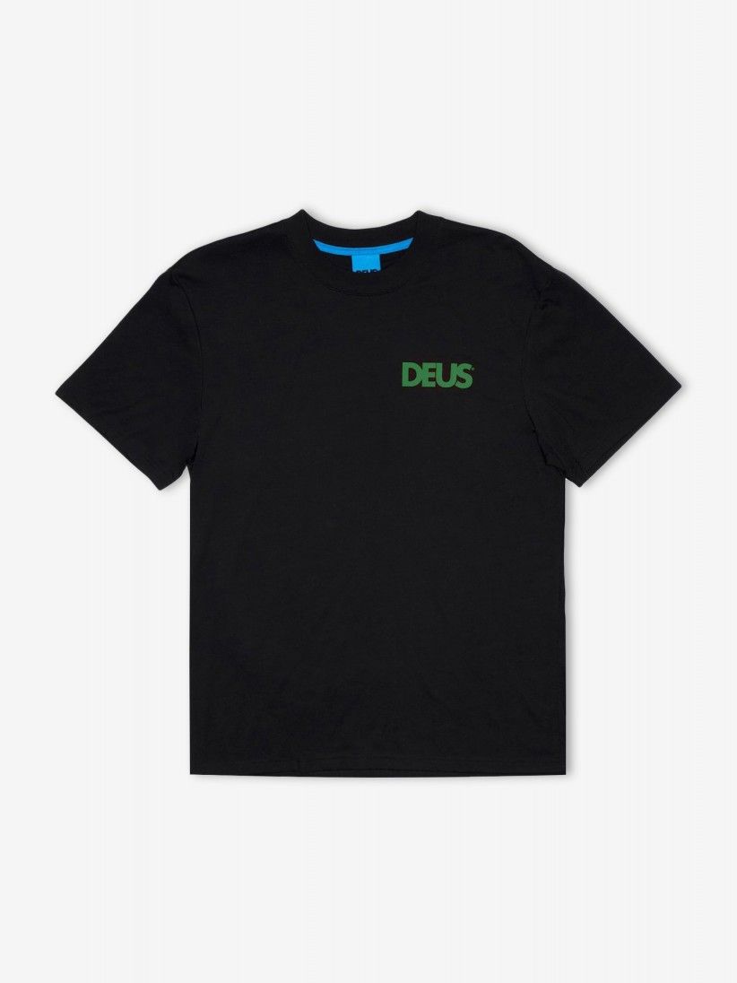 T-shirt Deus Ex Machina So Paulo Surf Address Preta