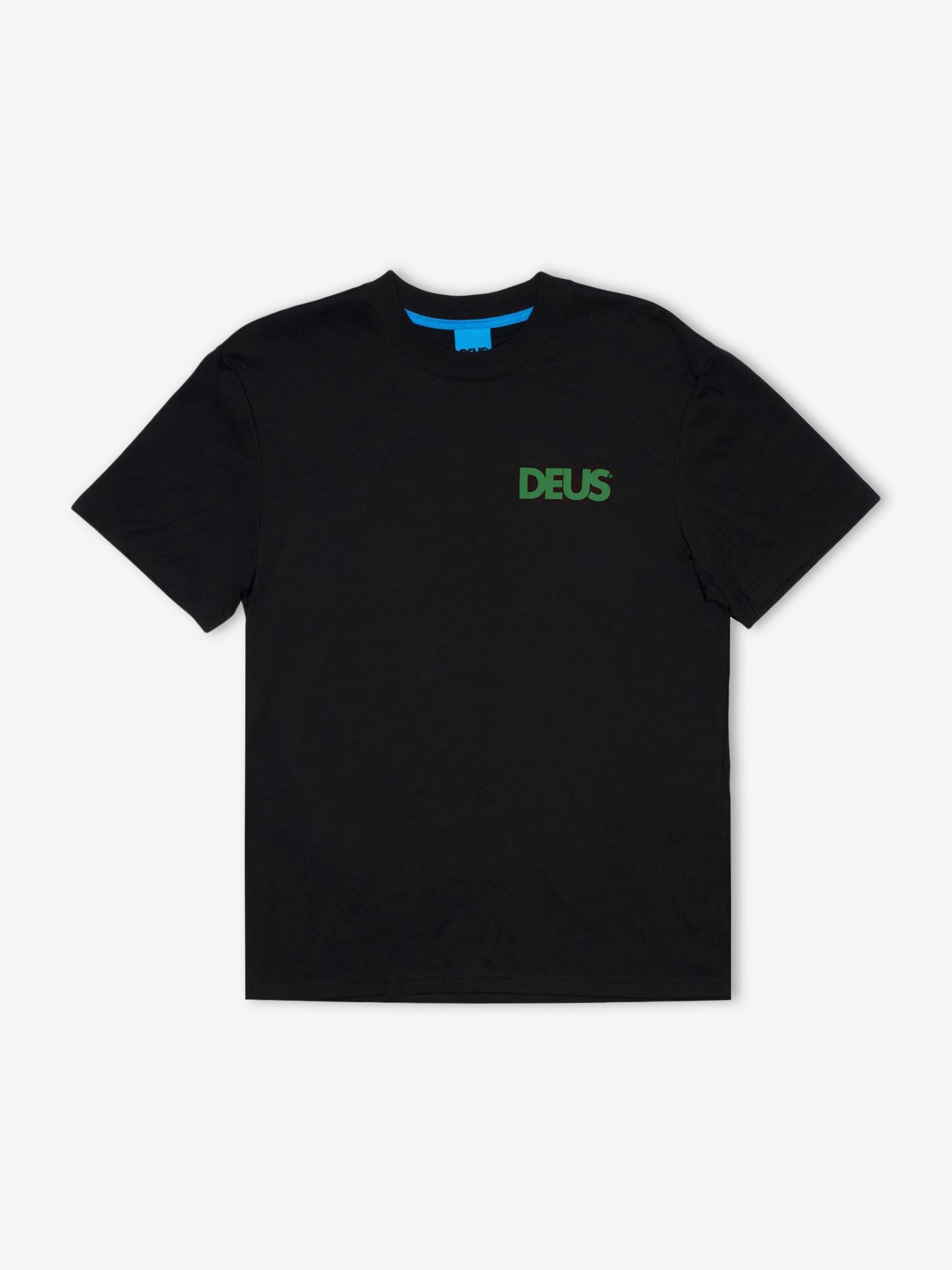 Deus Ex Machina São Paulo Surf Address Black T-shirt