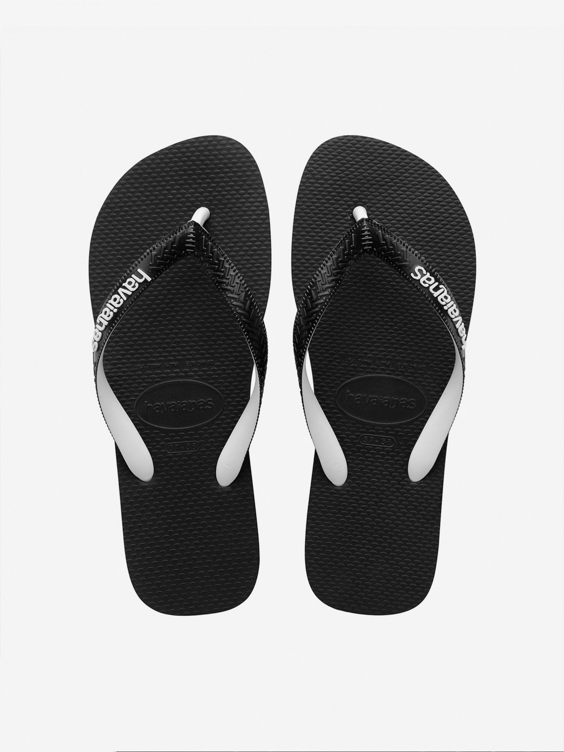 Havaianas Top Mix Black Flip Flops