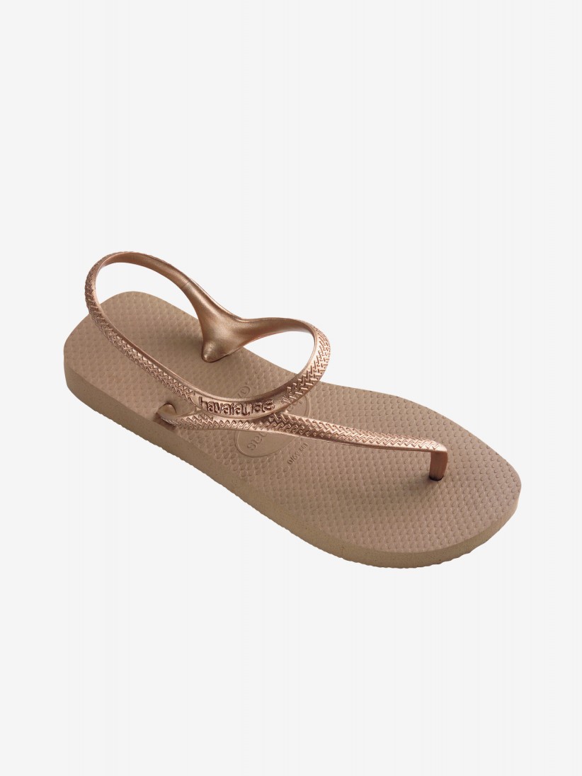 Sandlias Havaianas Flash Urban Bronze