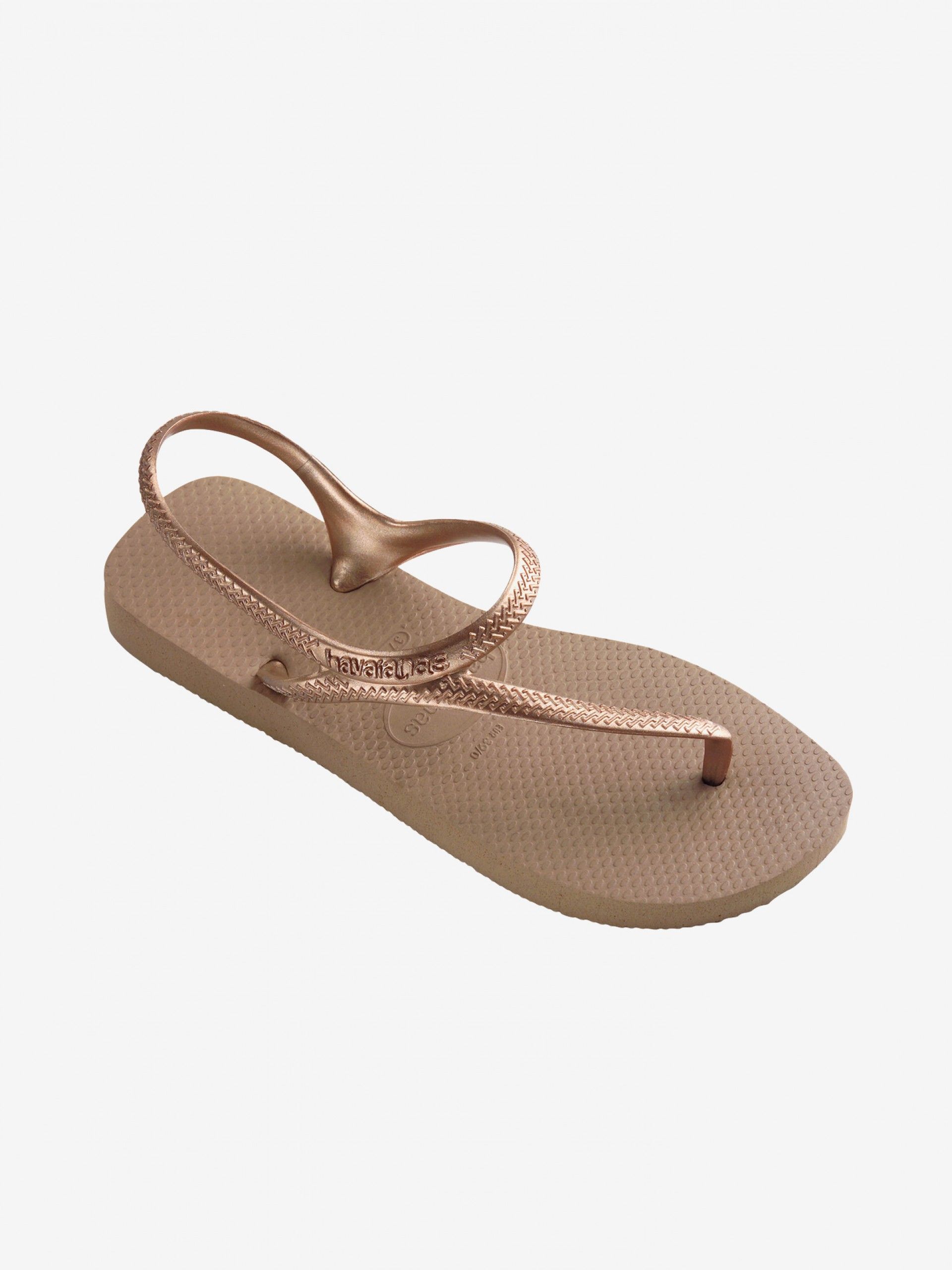 Sandalias Havaianas Flash Urban Bronce