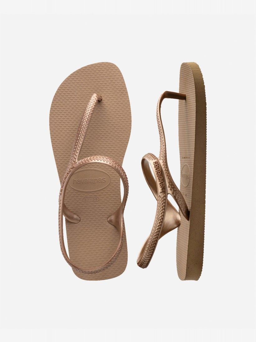 Sandlias Havaianas Flash Urban Bronze