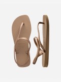 Sandlias Havaianas Flash Urban Bronze