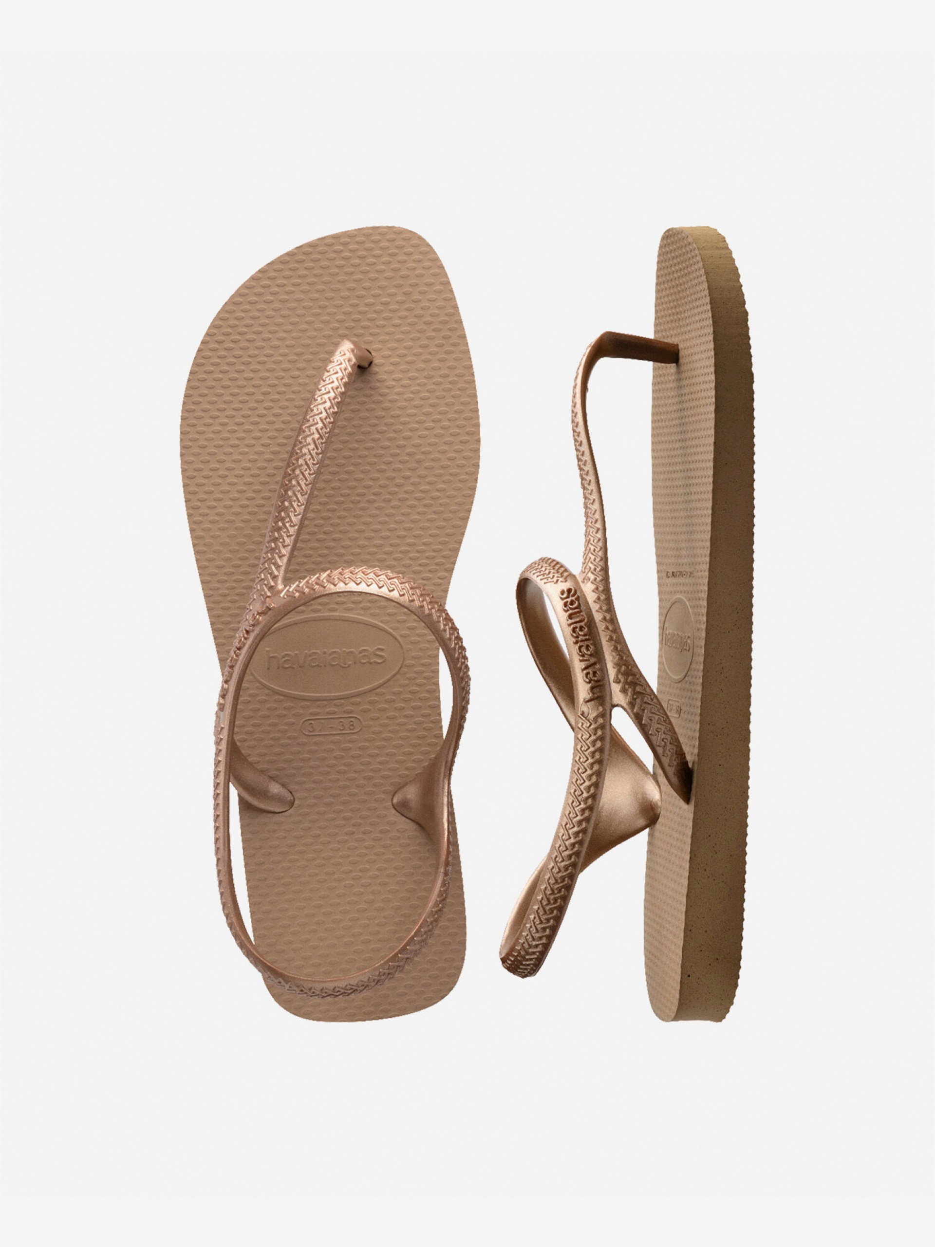 Sandalias Havaianas Flash Urban Bronce