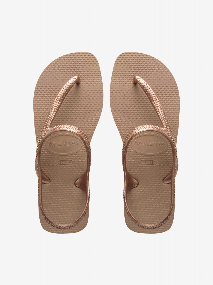 Sandlias Havaianas Flash Urban Bronze