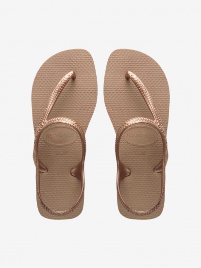 Sandalias Havaianas Flash Urban Bronce