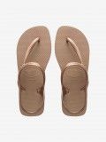 Sandlias Havaianas Flash Urban Bronze