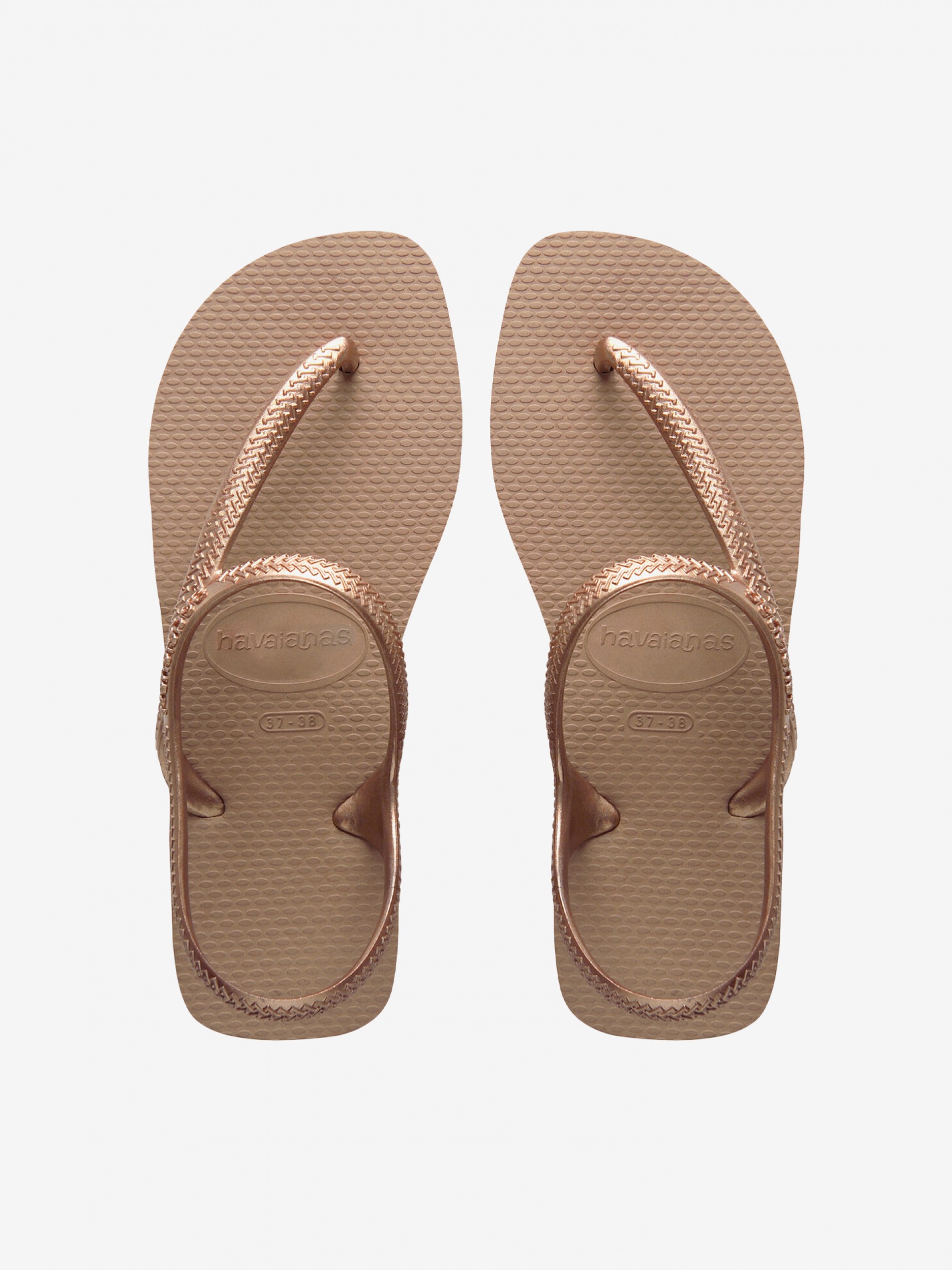 Sandalias Havaianas Flash Urban Bronce