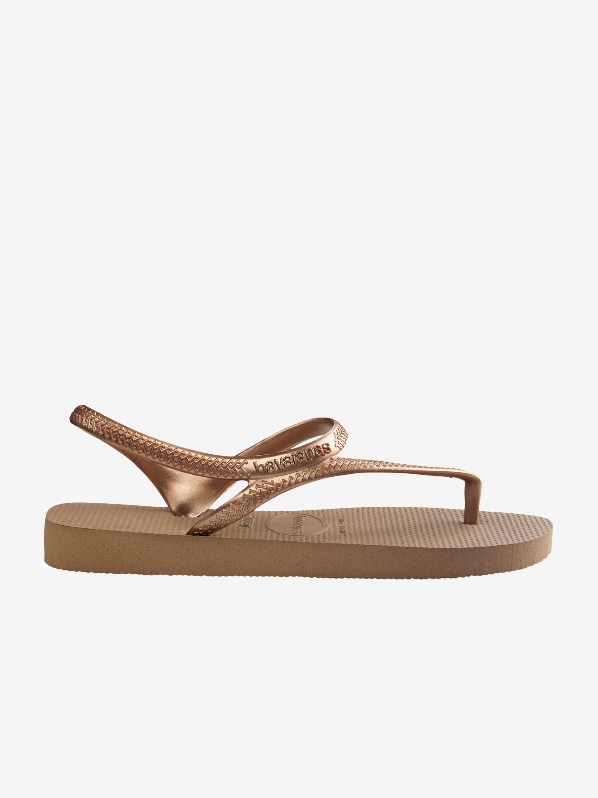 Sandalias Havaianas Flash Urban Bronce